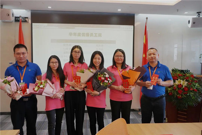 賦能團(tuán)隊激活力，創(chuàng)新服務(wù)贏市場！——廣東博皓2020年上半年經(jīng)營工作會議   -15