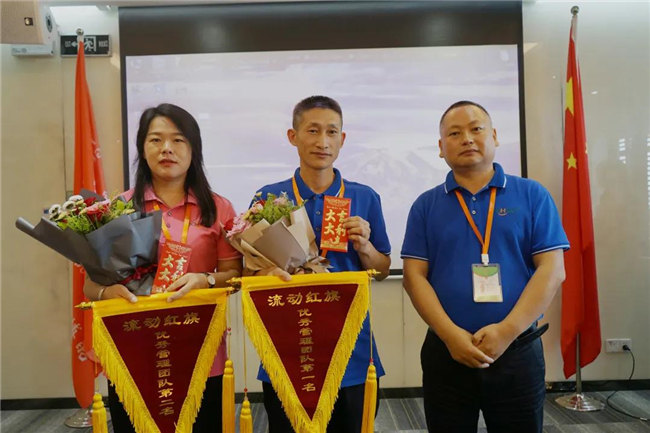 賦能團(tuán)隊激活力，創(chuàng)新服務(wù)贏市場！——廣東博皓2020年上半年經(jīng)營工作會議  -16