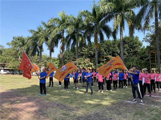 廣東博皓運(yùn)動會&廚神爭霸｜生命不息運(yùn)動不止，如鷹擊長空般為團(tuán)隊(duì)榮譽(yù)而戰(zhàn)