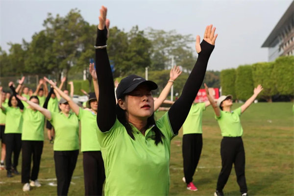 運(yùn)動與激情碰撞，健康與快樂共享—廣東博皓第六屆運(yùn)動會   -2