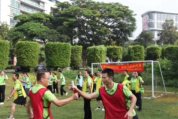 運(yùn)動與激情碰撞，健康與快樂共享—廣東博皓第六屆運(yùn)動會   -傳統(tǒng)接力賽