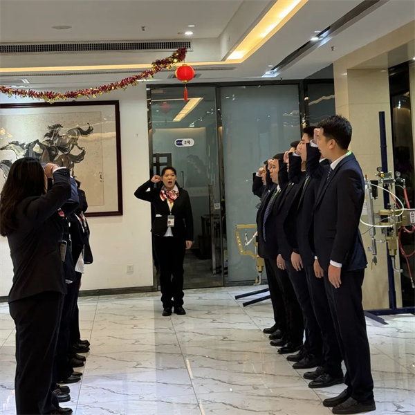 共襄盛典，啟航新征程！廣東博皓年度總結(jié)大會-晨會PK環(huán)節(jié)