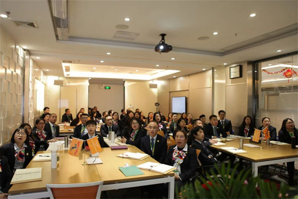 共襄盛典，啟航新征程！廣東博皓年度總結(jié)大會