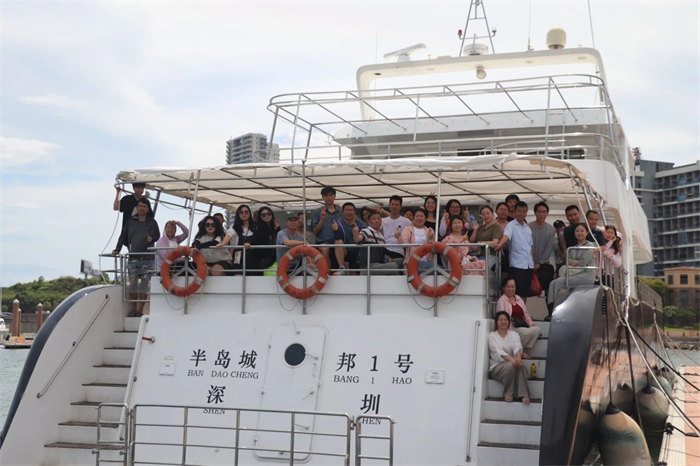 攜手博皓逐夢(mèng)行，巽寮灣上展豪情—廣東博皓2025年巽寮灣之旅    -2