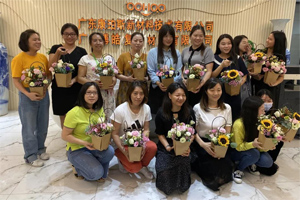 “花”點時間，愛在金秋