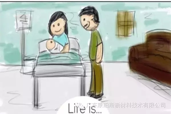人生就是。。。 你闖入父母的生活，變成他們的開心果