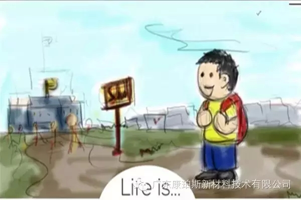 人生就是。。。 你第一次背起書包的興奮勁兒