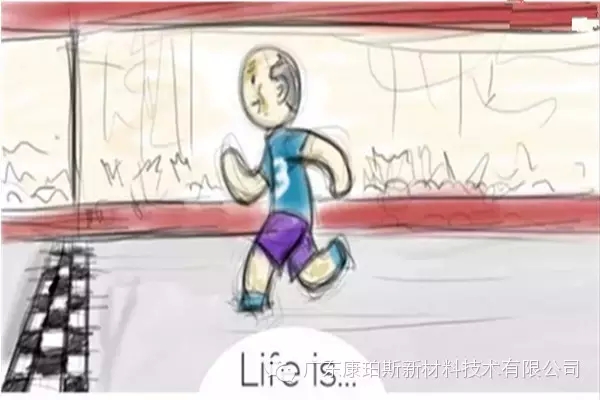 人生就是。。。 60歲，跑完馬拉松