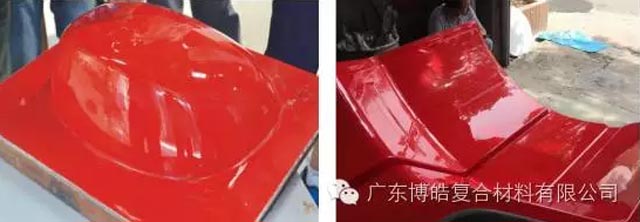 使用史東樂蜜蠟250——無蠟垢的模具表面高光亮、以脫模、產(chǎn)品表面效果好