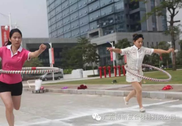 堅韌不拔展雄風(fēng)，團結(jié)協(xié)作顯氣魄--熱烈慶祝博皓首屆運動會隆重召開