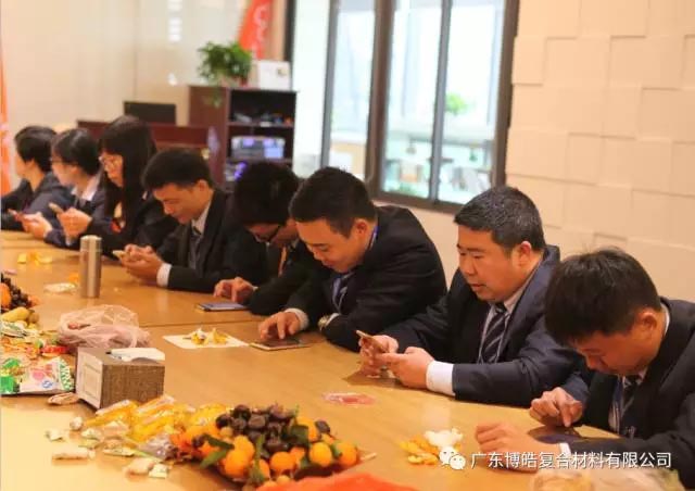 廣東博皓開工啦！2017擼起袖子加油干！-4