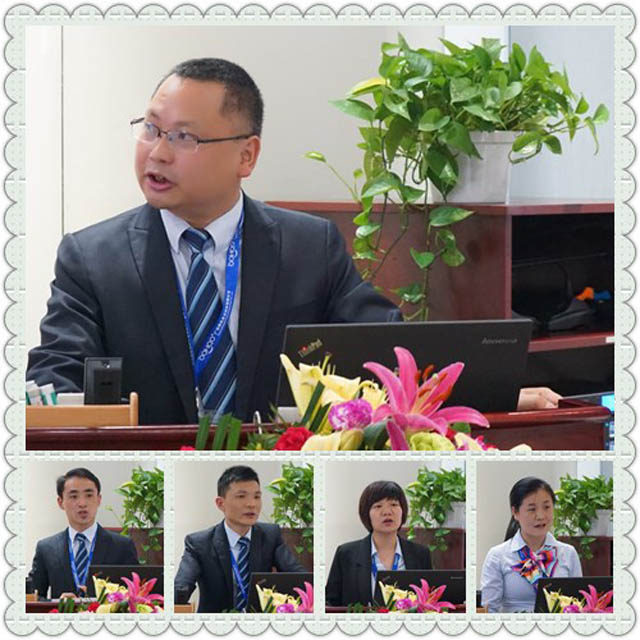 2017年，博皓的年度主題是“蛻變”，在此次季度會(huì)上，各部門圍繞“蛻變”報(bào)告了本部門的工作成果